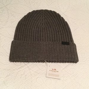 NWT COACH BEANIE
